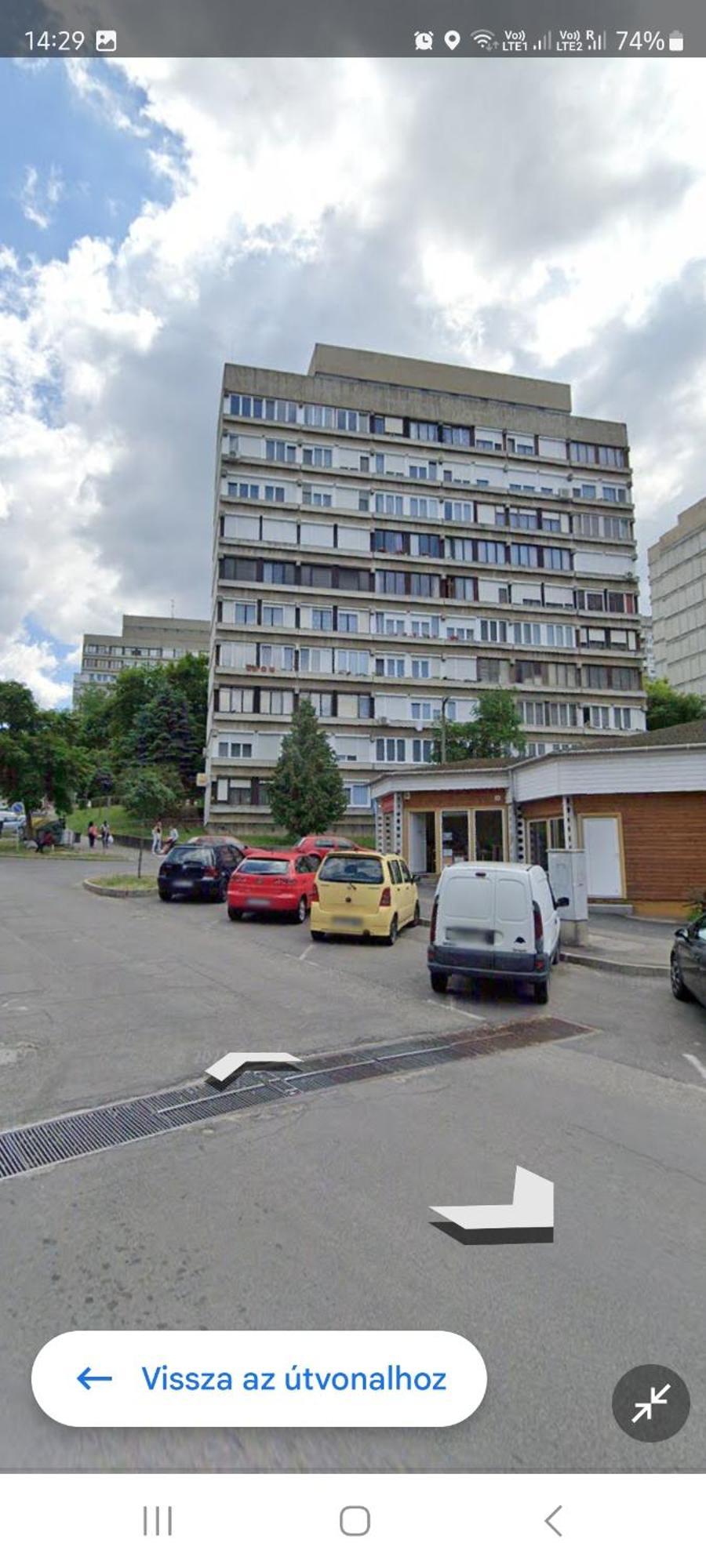 Krisztina Apartman Leilighet Salgótarján Eksteriør bilde